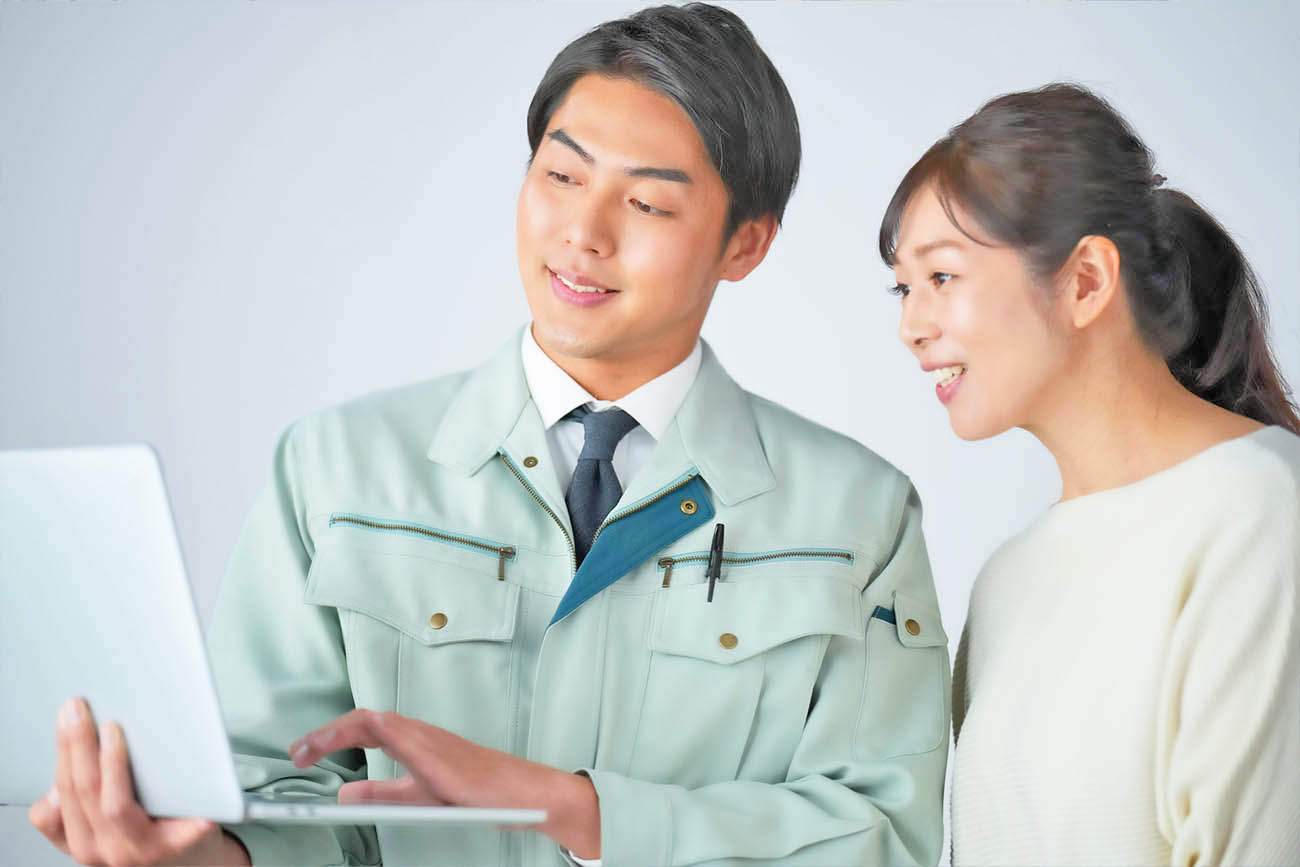 お客様に寄り添ったご提案画像