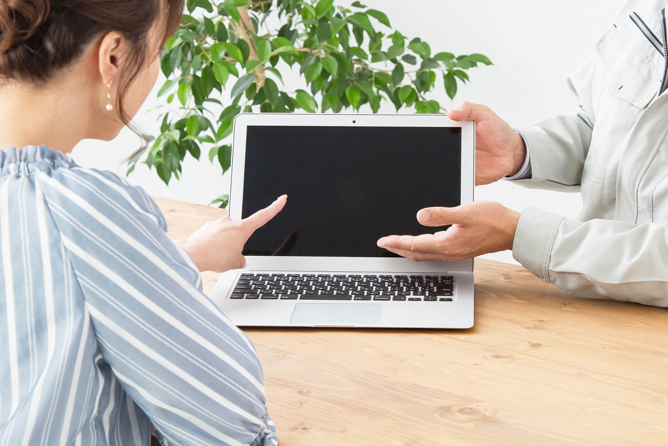 お客様に寄り添ったご提案画像